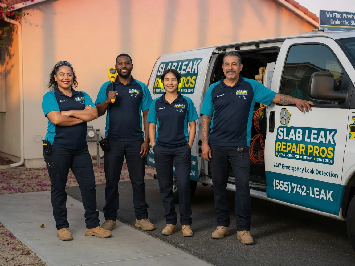 Slab Leak Repair company in Orangeville, IL