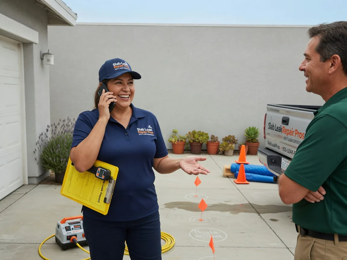 Slab Leak Repair Orangeville, IL FAQs